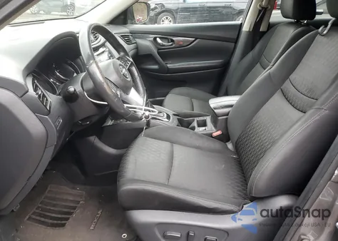 2017 Nissan Rogue S z USA, uszkodzony, nr VIN KNMAT2MV3HP582529